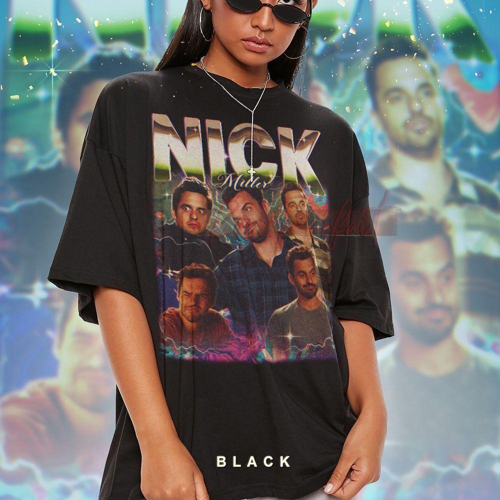 Nick Miller Retro 3 Vuitino Merch